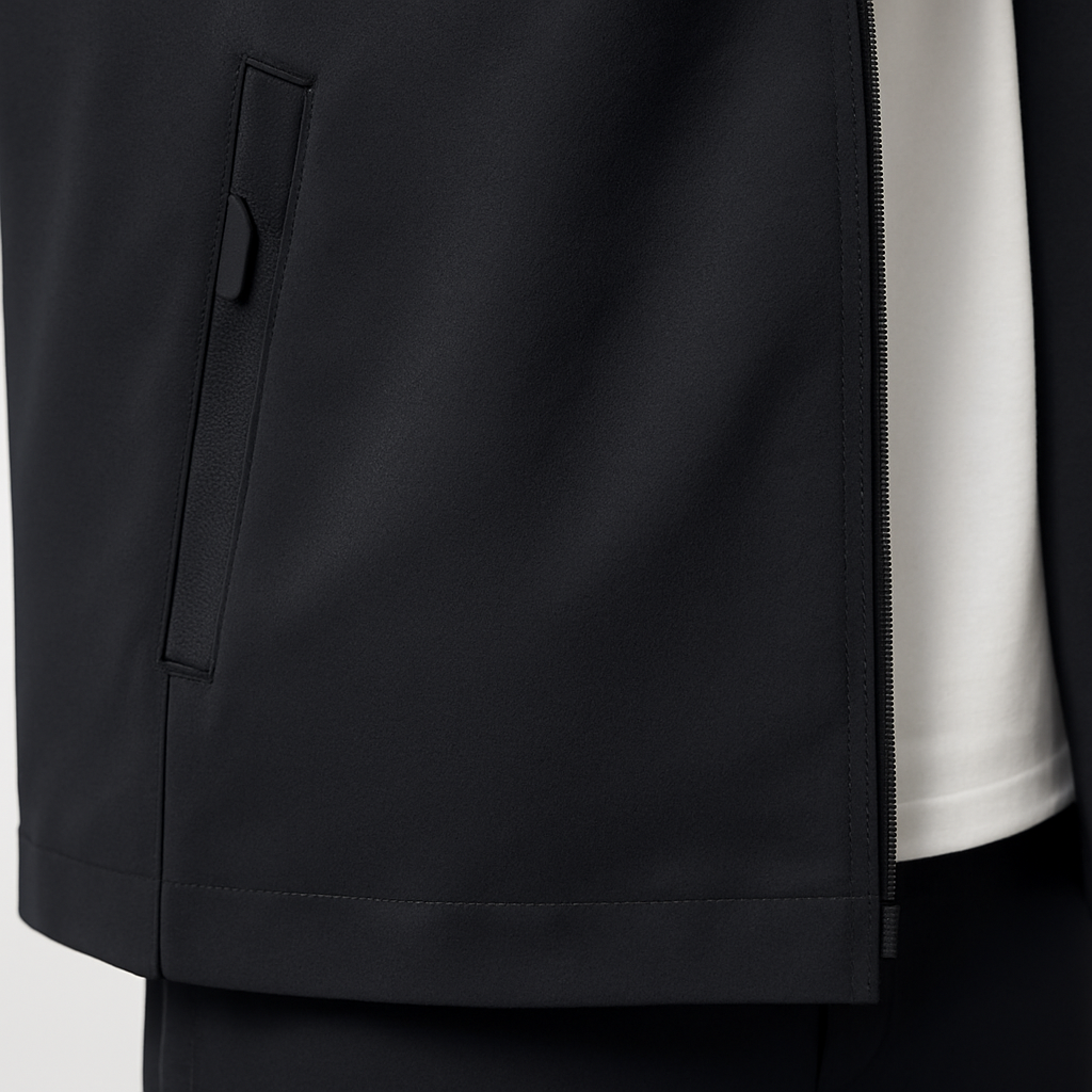 Riche | Gilet utility - élégance structurée