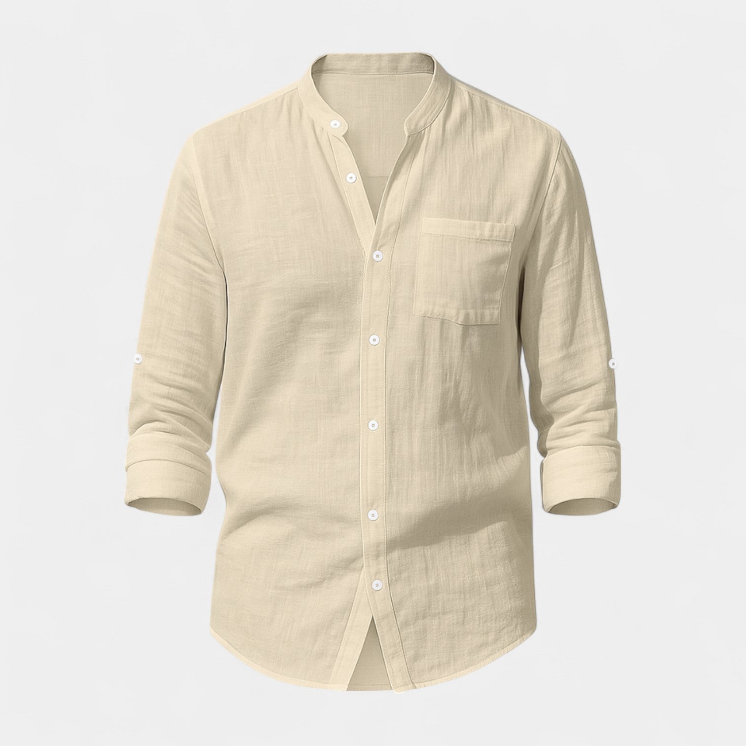 Riche | Chemise twill – style utilitaire chic