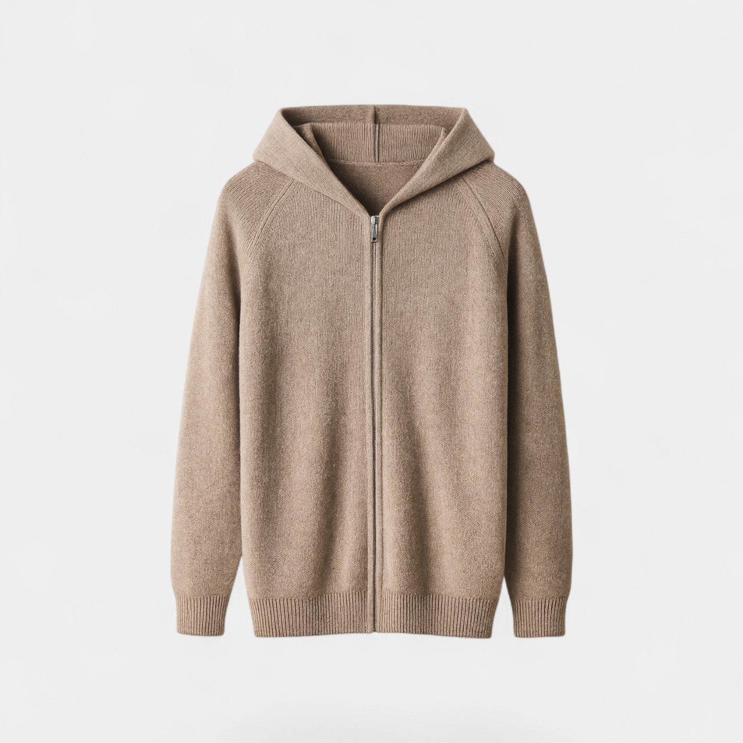 Riche | Veste homme laine coupe ample - Maille chaude décontractée