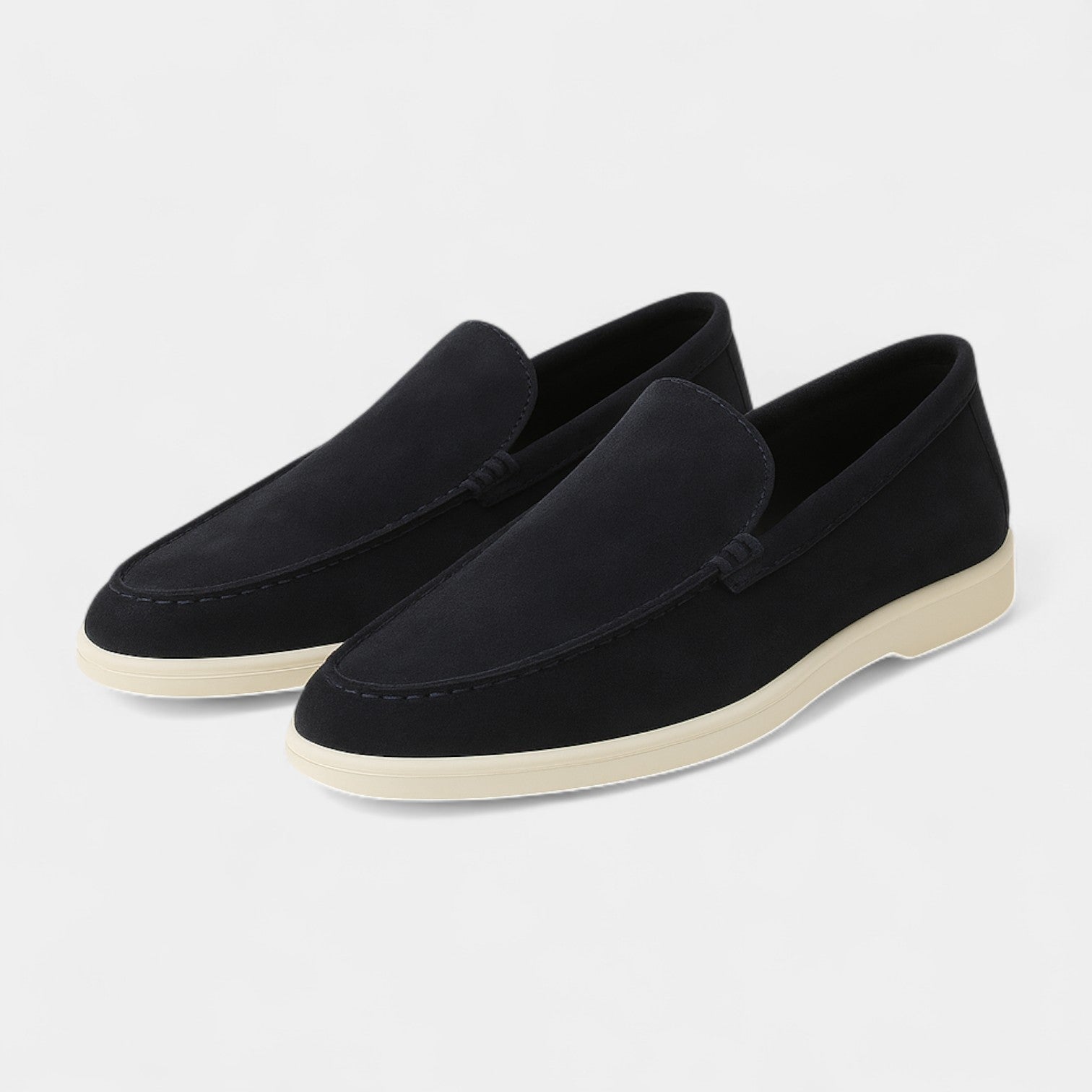 Riche | Suede mocassins - Riviera slip-ons