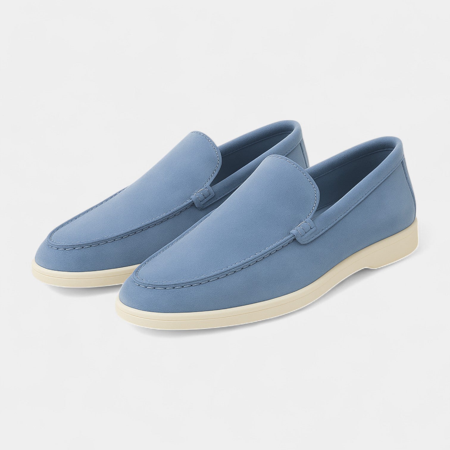 Riche | Suede mocassins - Riviera slip-ons