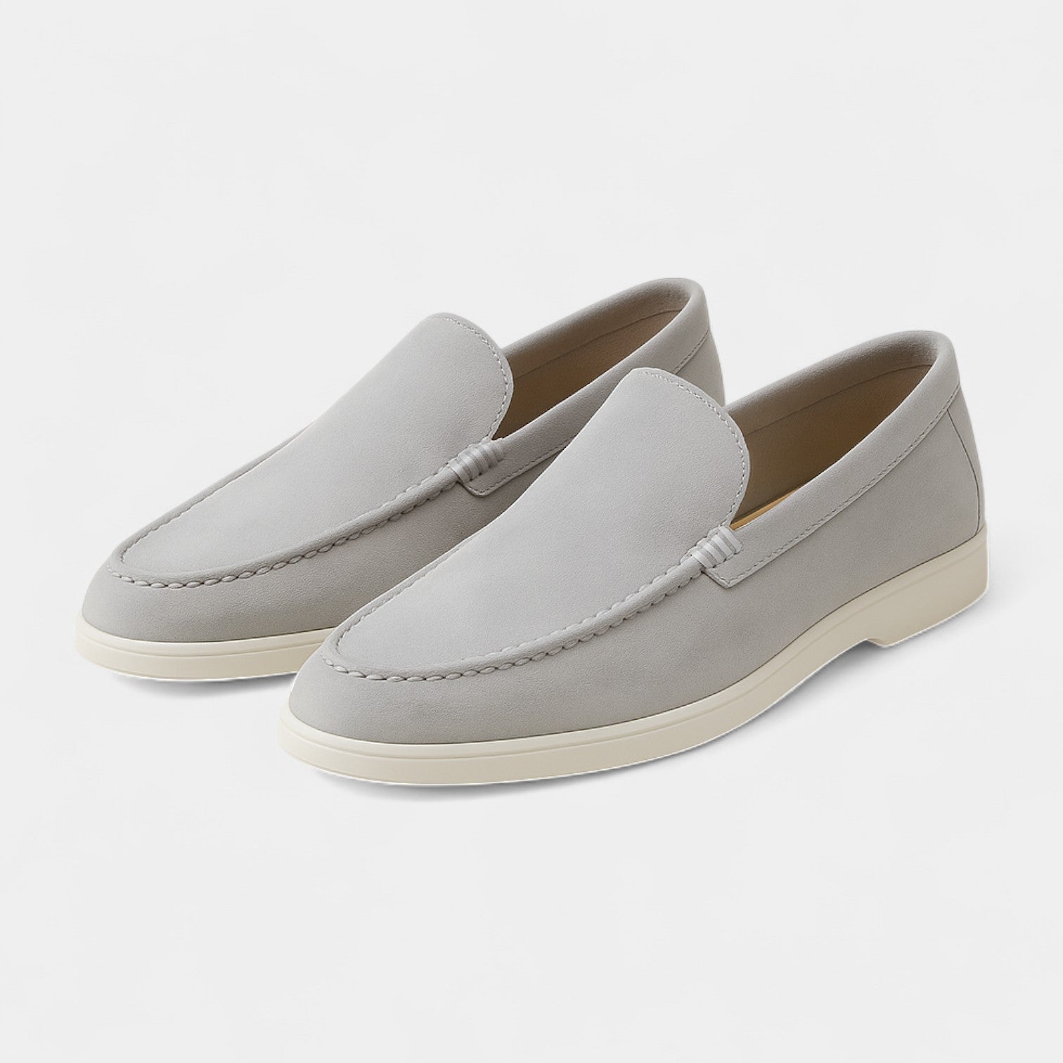 Riche | Suede mocassins - Riviera slip-ons