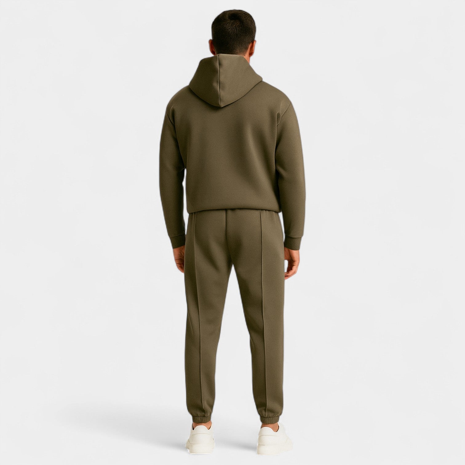 Riche | Ensemble à capuche homme tissu technique – casual, ajusté, style minimal