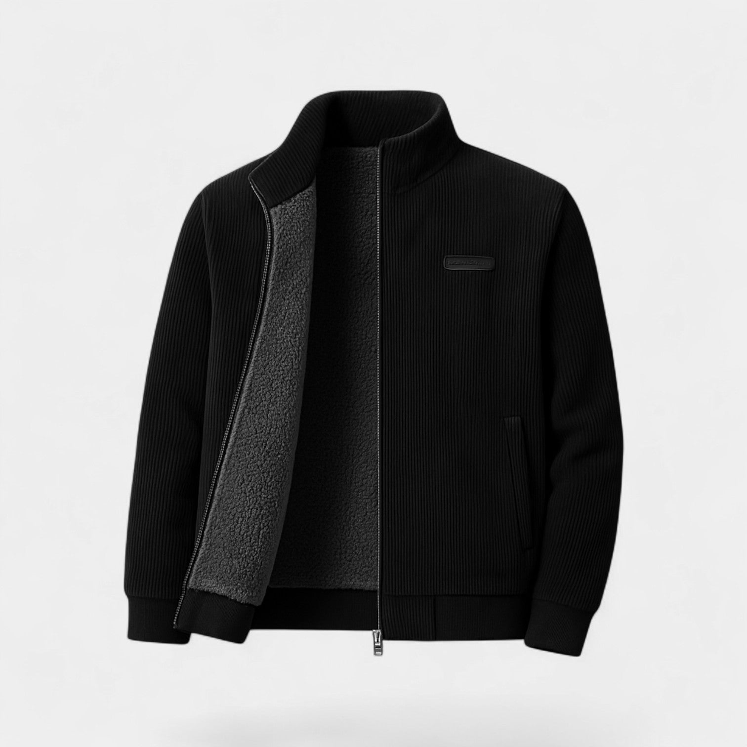 Riche | Veste homme velours côtelé coupe décontractée - style intemporel raffiné