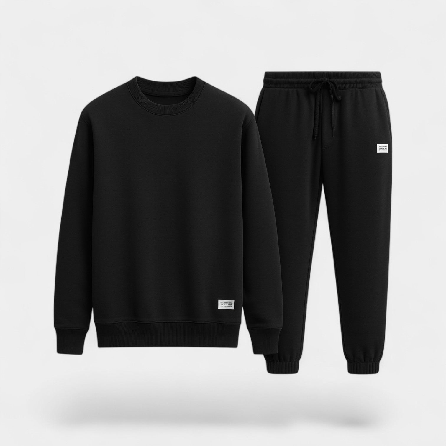 Riche | Ensemble de loisirs en laine pour homme – Coupe minimaliste moderne