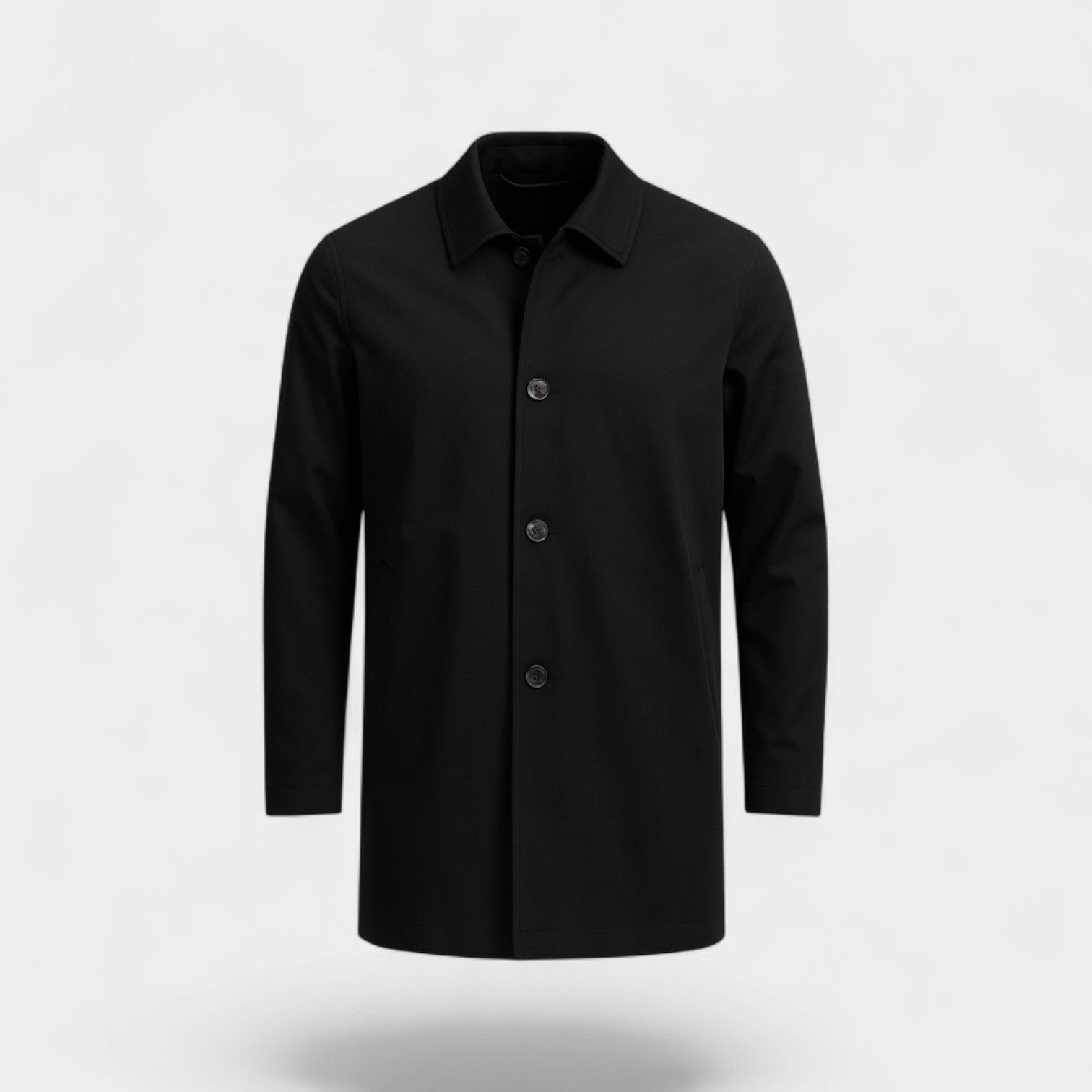 Riche | Trench coat homme mi-long – manteau formel léger
