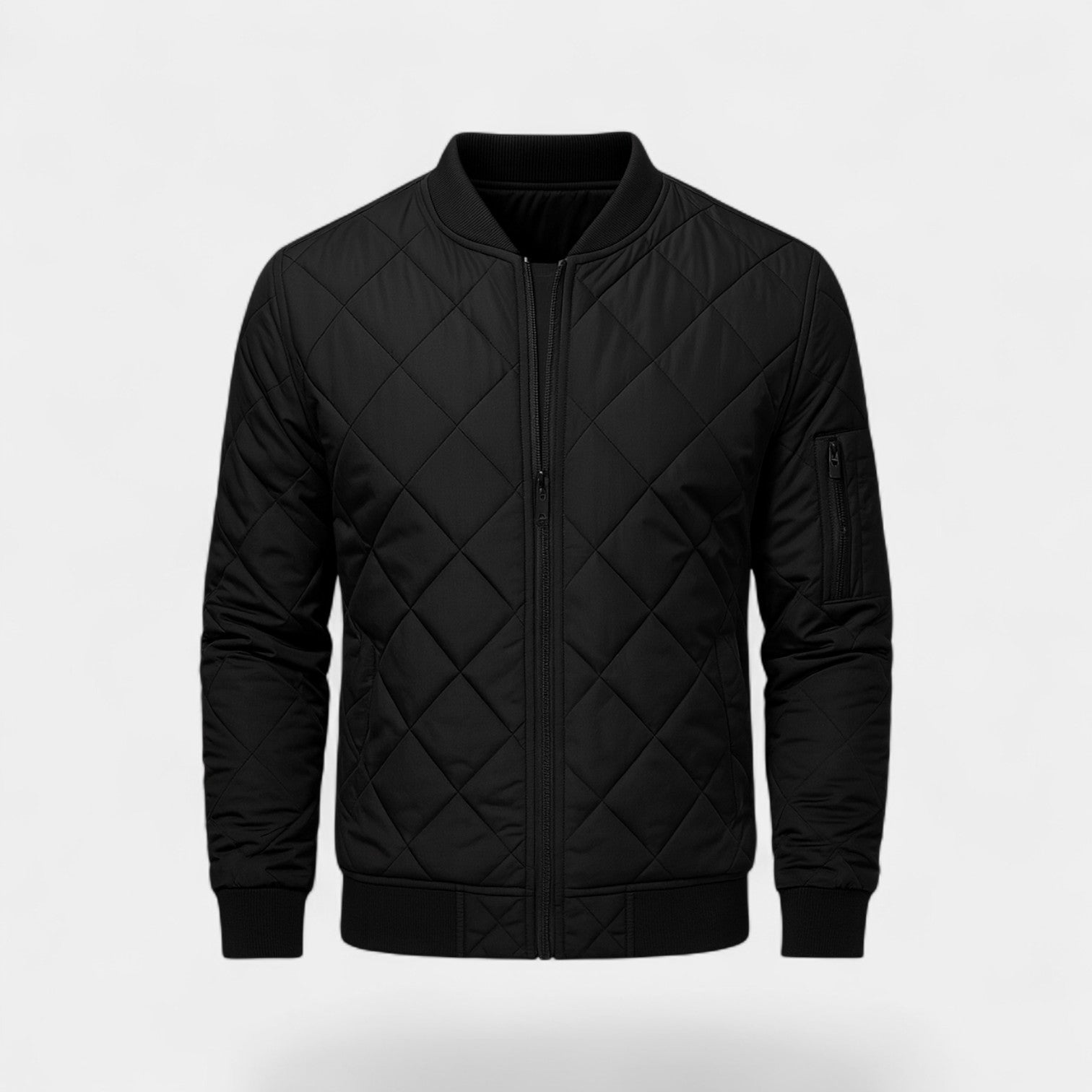 Riche | Blouson bomber homme coton – style streetwear casual