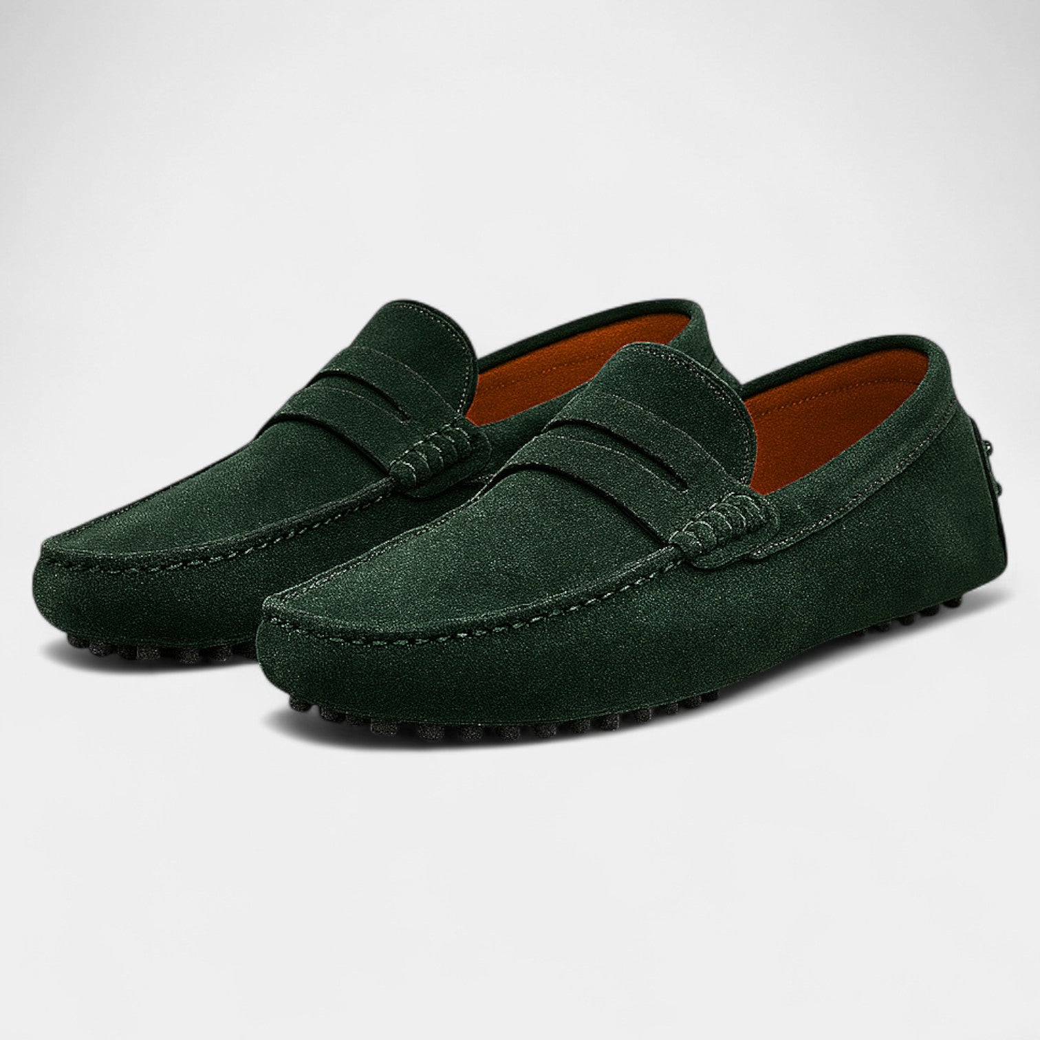 Riche | Mocassins homme cuir suédé - loafers slip-on casual