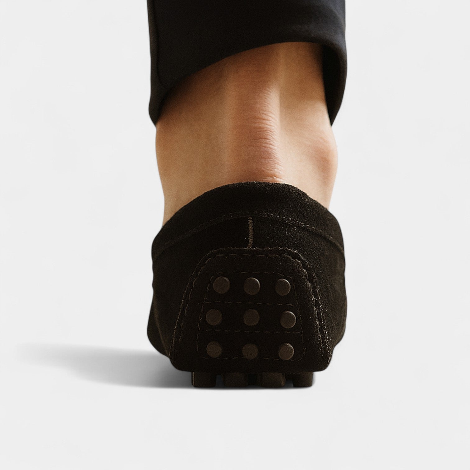 Riche | Mocassins homme cuir suédé - loafers slip-on casual