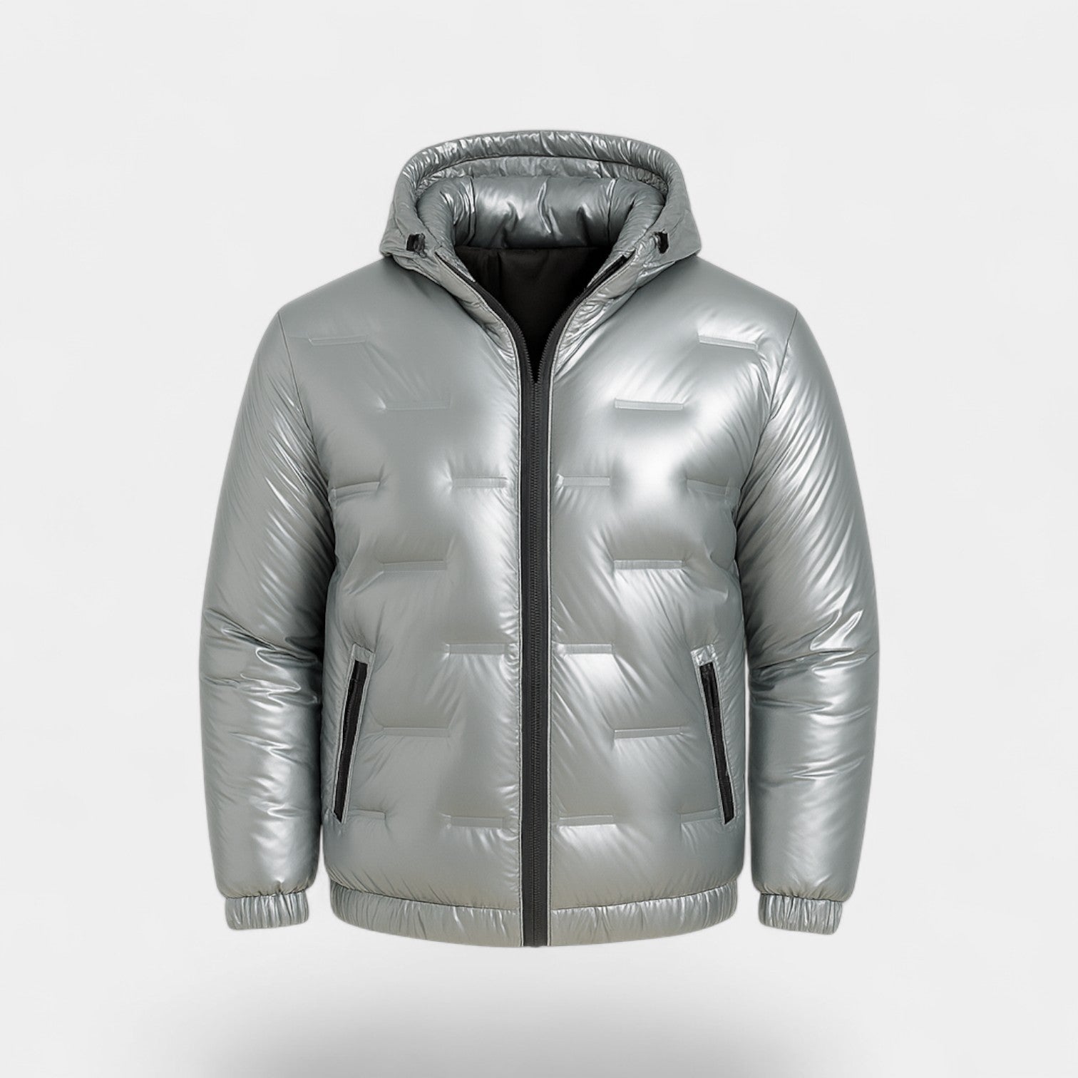 Riche | Doudoune Homme à Capuche en Duvet – Légèreté et Chaleur Épurée