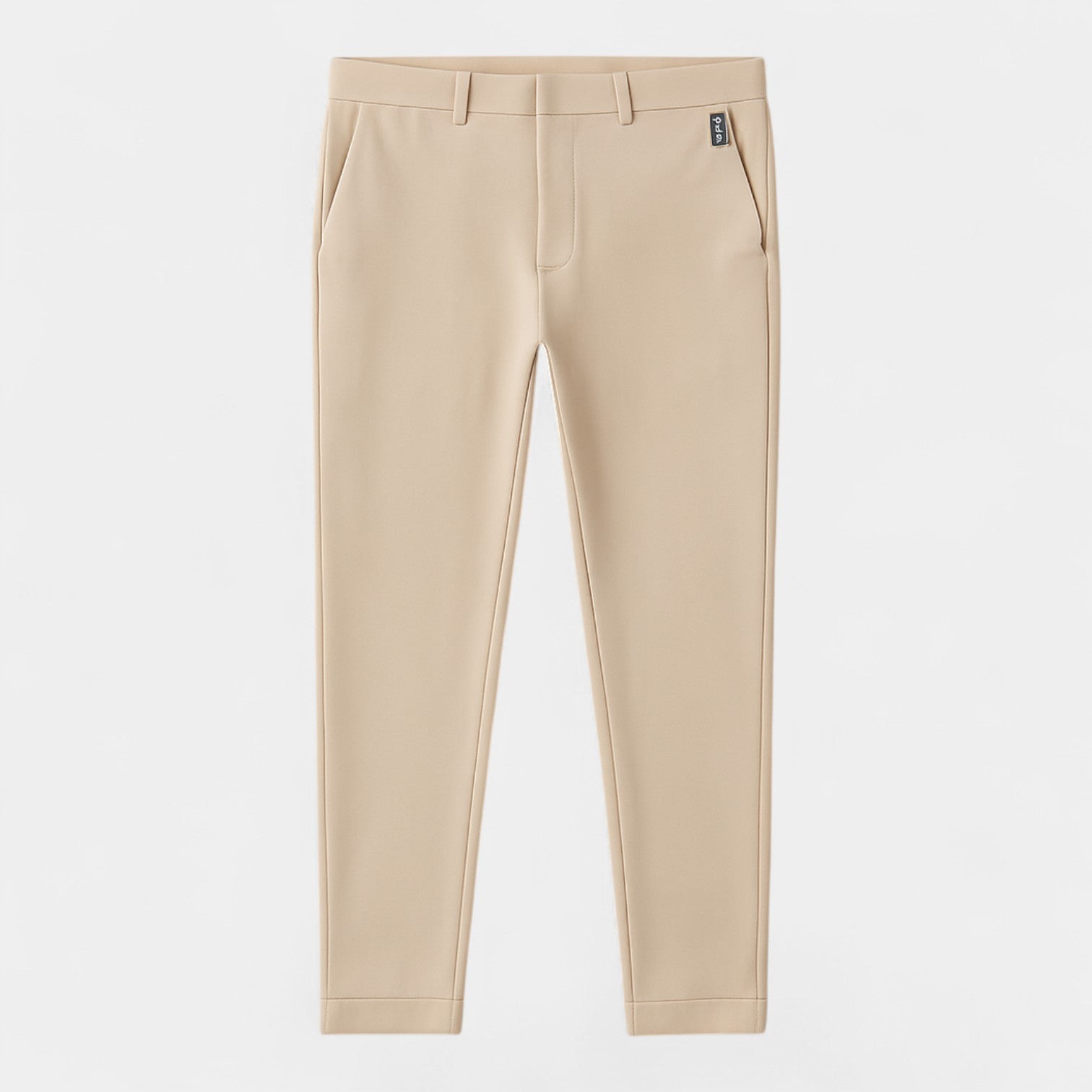 Riche | Pantalon homme en soie glacée – Taille haute confort absolu