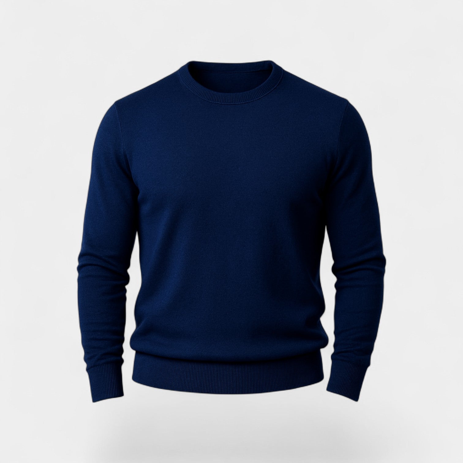 Riche | Pull homme coupe slim – Pull minimaliste casual