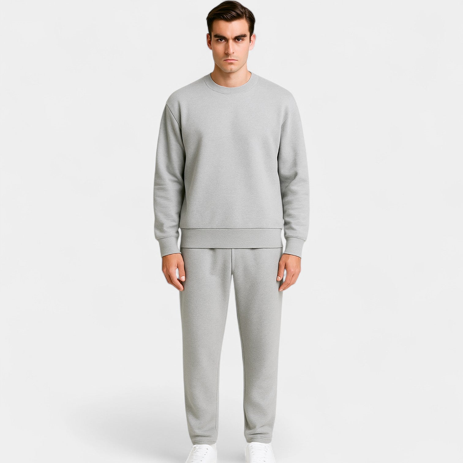 Riche | Survêtement homme coton loisirs – Coupe minimaliste élégante