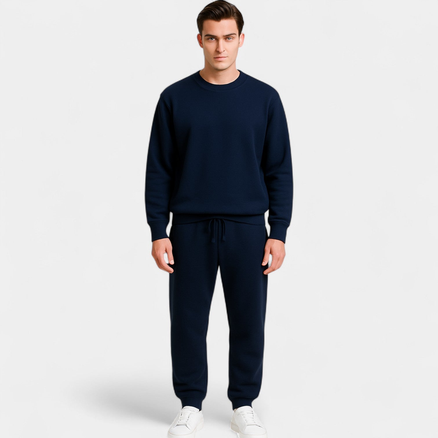 Riche | Survêtement homme coton loisirs – Coupe minimaliste élégante