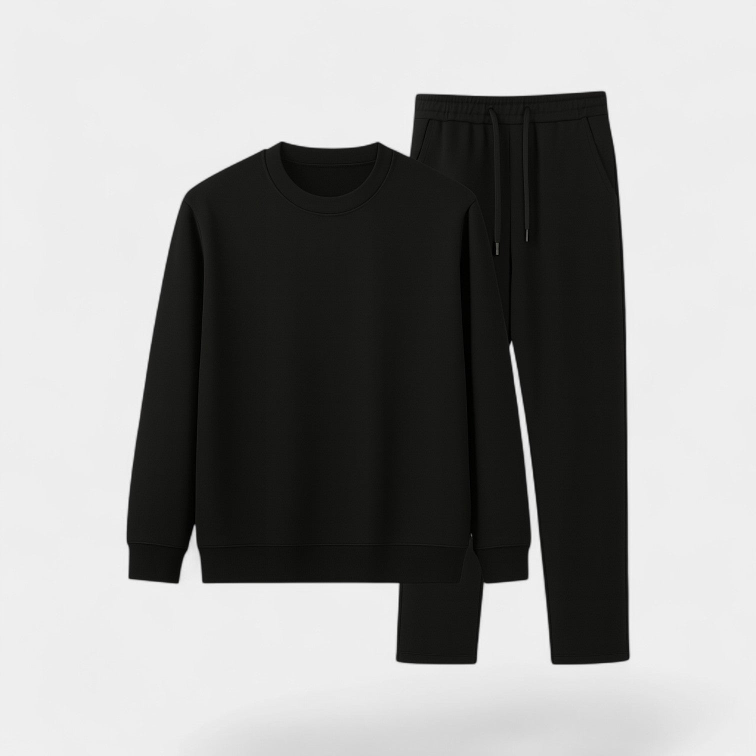 Riche | Survêtement homme coton loisirs – Coupe minimaliste élégante