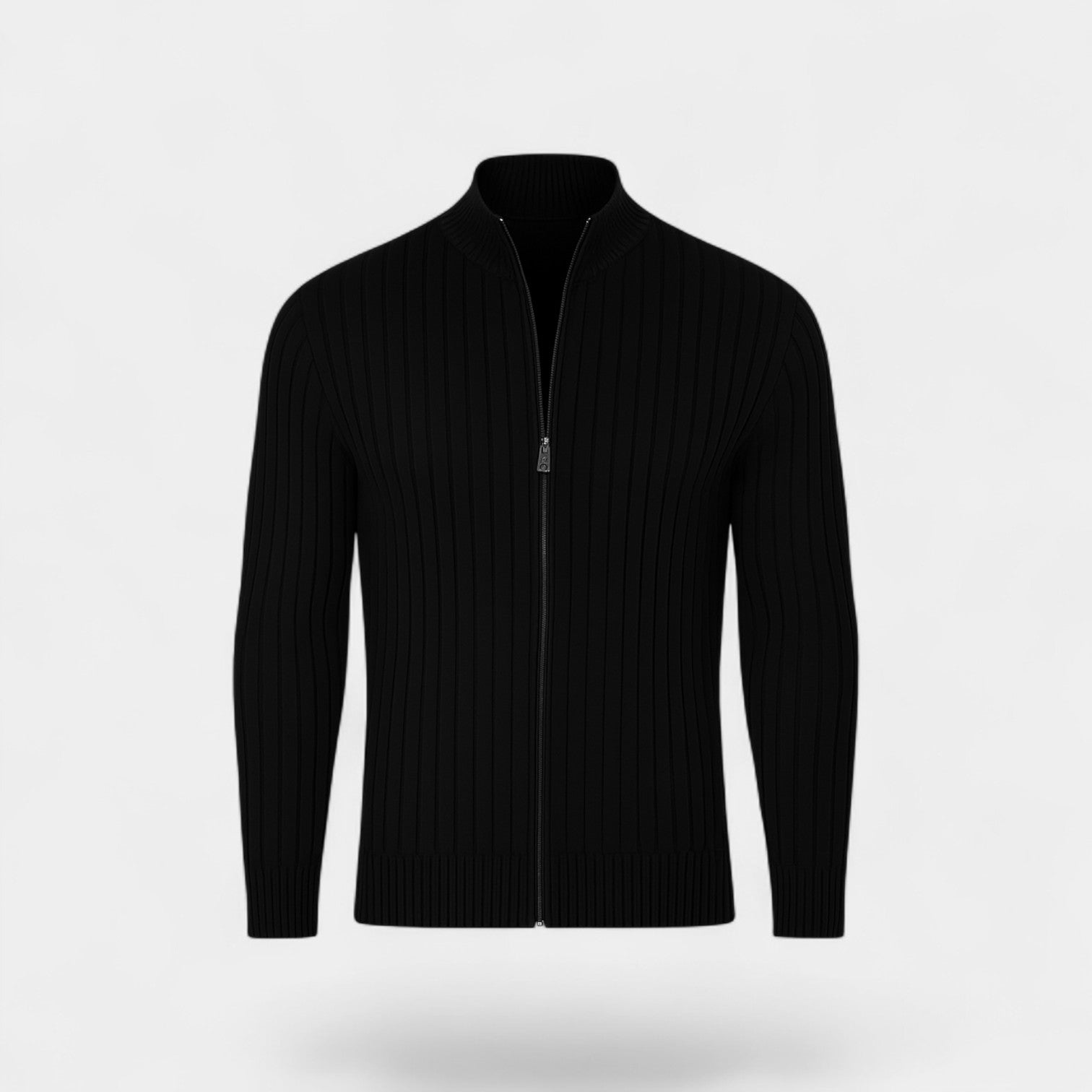 Riche | Gilet homme coton zippé – Outerwear minimaliste raffiné