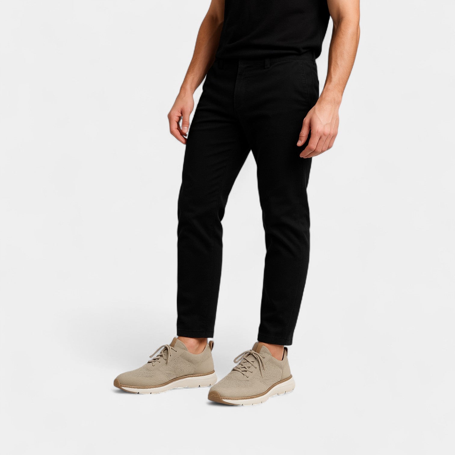 Riche | Baskets homme respirantes mesh casual – légères, polyvalentes, style raffiné au quotidien