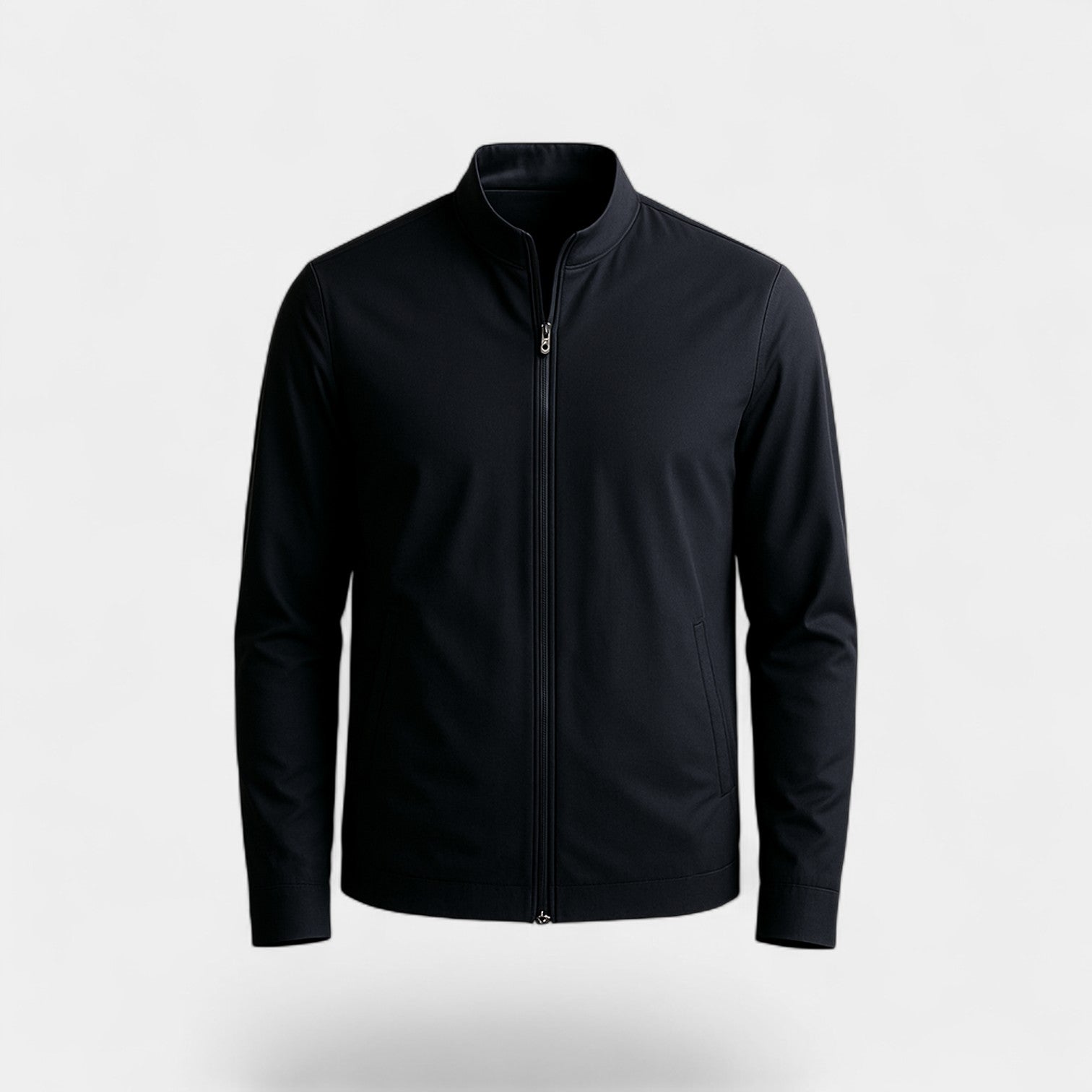 Riche | Coupe-vent homme col montant respirant – élégant, léger, silhouette raffinée