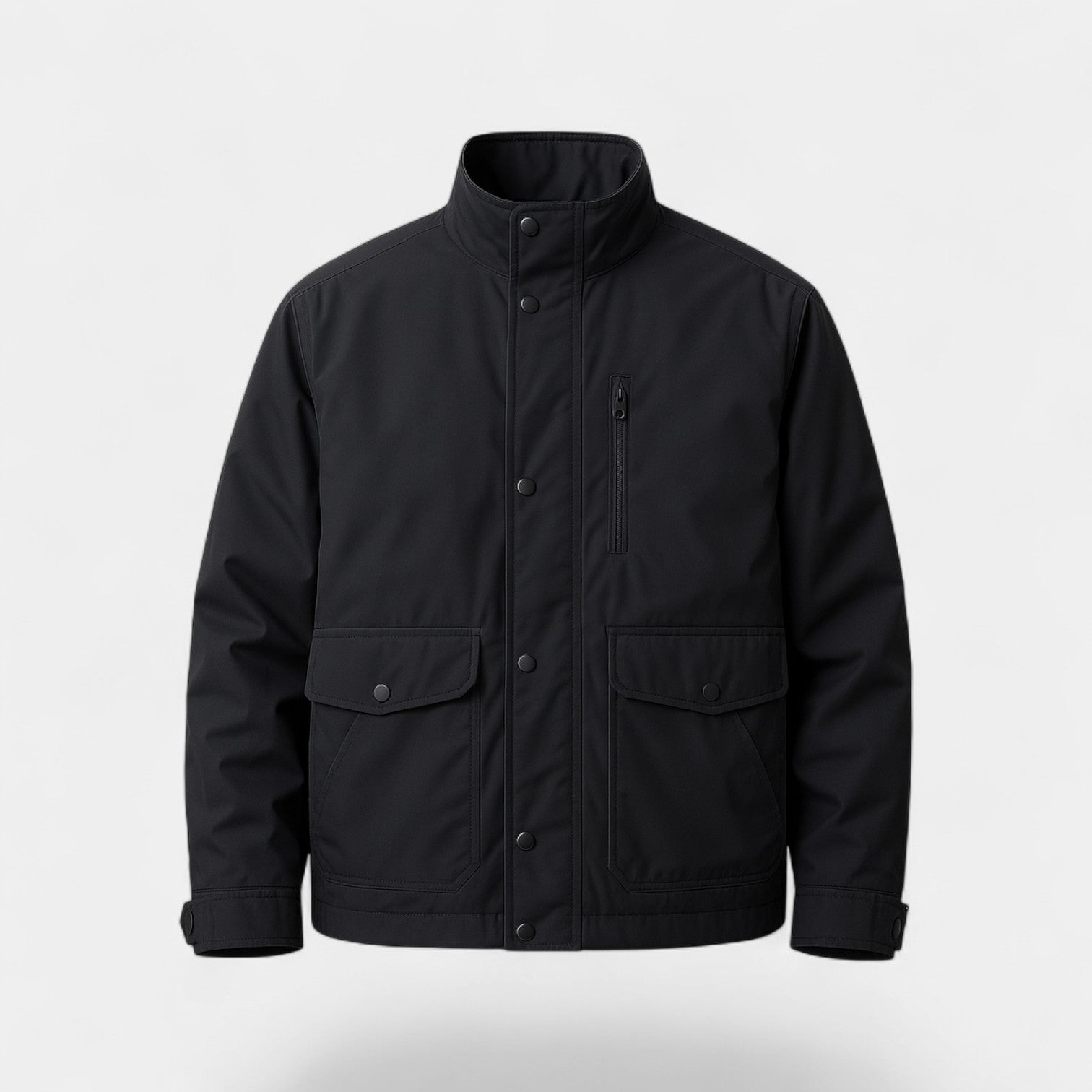 Riche | Veste homme quotidienne coton mélangé – raffinée, ajustée, silhouette polyvalente