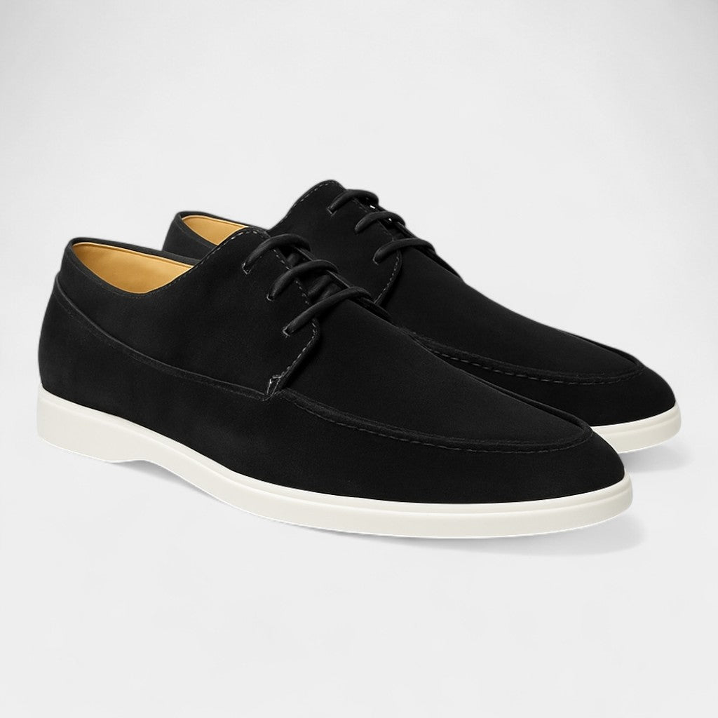 Riche | Mocassins homme en daim à lacets – Style décontracté quotidien