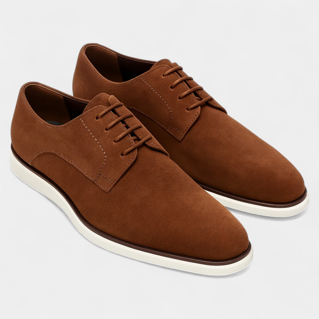 Riche | Chaussures homme en daim – Style business intemporel