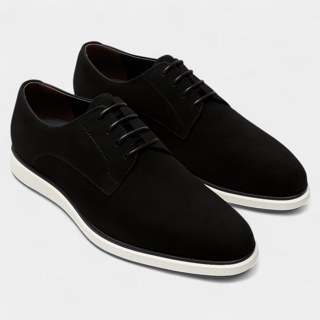 Riche | Chaussures homme en daim – Style business intemporel