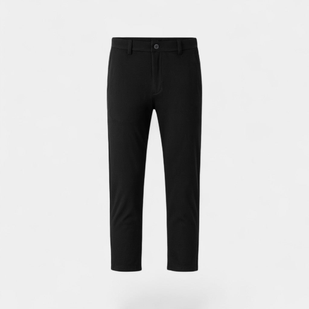Riche | Pantalon homme coton slim - Jambe droite casual