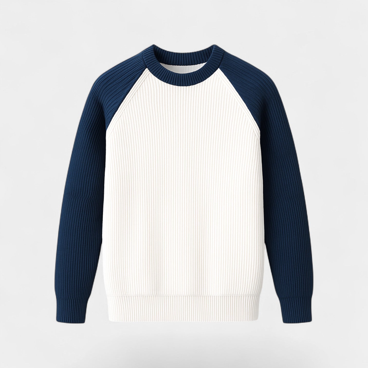 Riche | Pull homme laine tricoté – style chaud classique