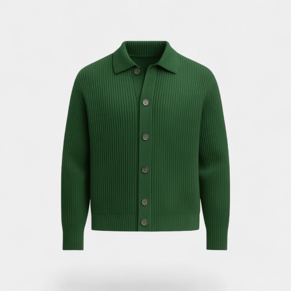 Riche | Gilet en maille homme – Style Riviera décontracté