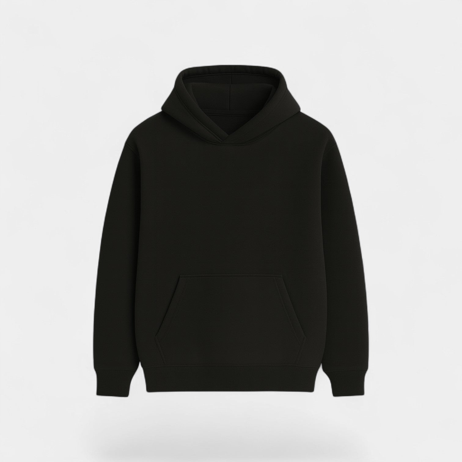Riche | Hoodie homme jersey technique – essentiel streetwear minimaliste