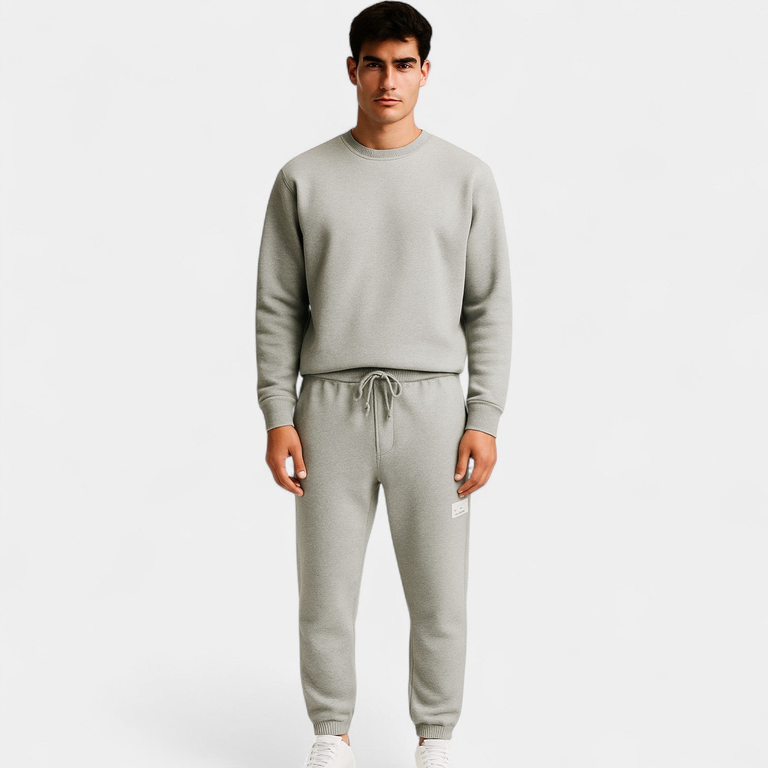 Riche | Ensemble de loisirs en laine pour homme – Coupe minimaliste moderne