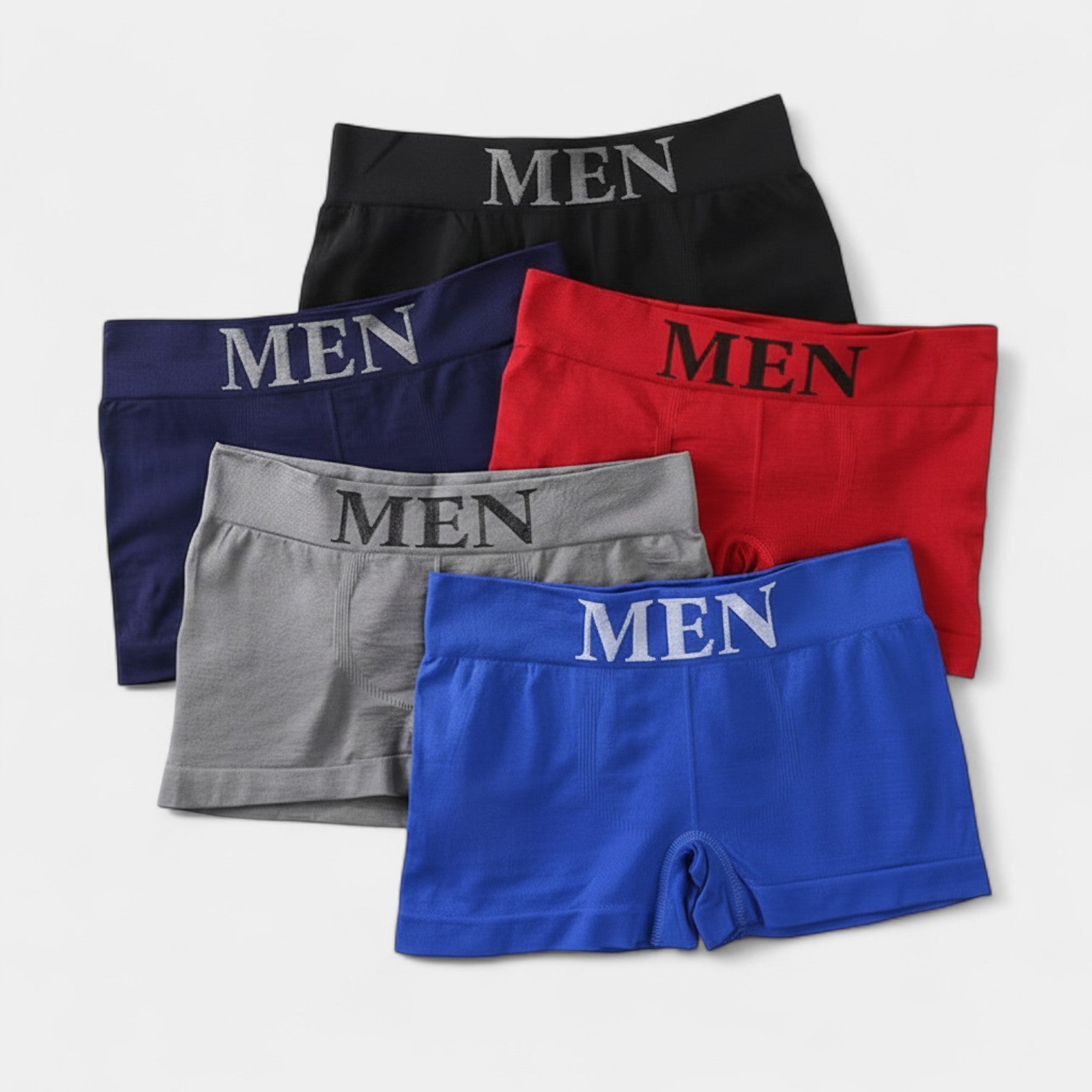 Riche | Lot de 3 boxers homme coton sans couture – raffinés, respirants, essentiels du quotidien