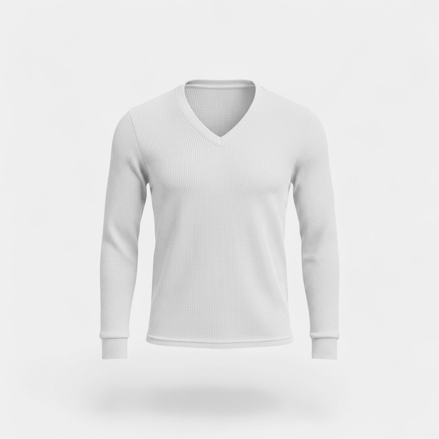 Riche | Sous-T-shirt Thermique Homme – Couleur Unie Coupe Moderne Lot de 3