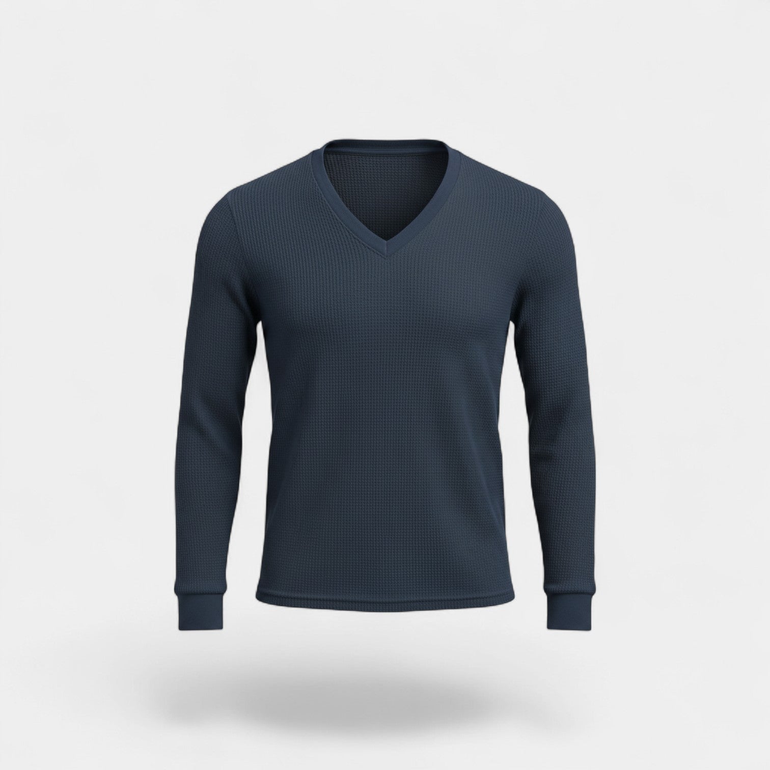 Riche | Sous-T-shirt Thermique Homme – Couleur Unie Coupe Moderne Lot de 3