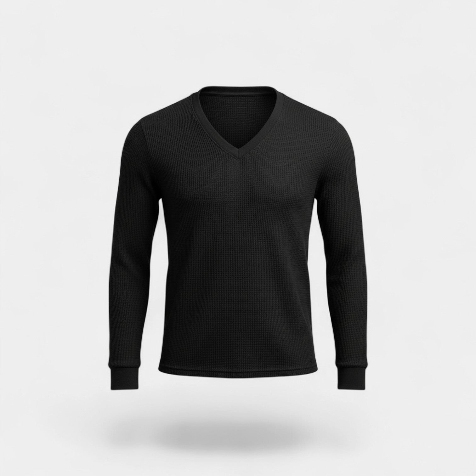 Riche | Sous-T-shirt Thermique Homme – Couleur Unie Coupe Moderne Lot de 3