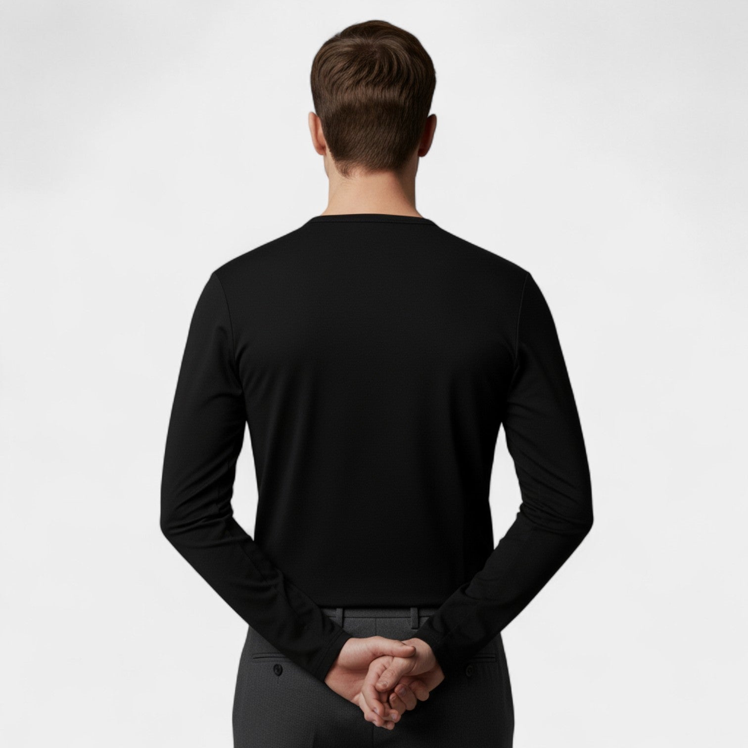 Riche | Sous-T-shirt Thermique Homme – Col Rond Uni Lot de 3