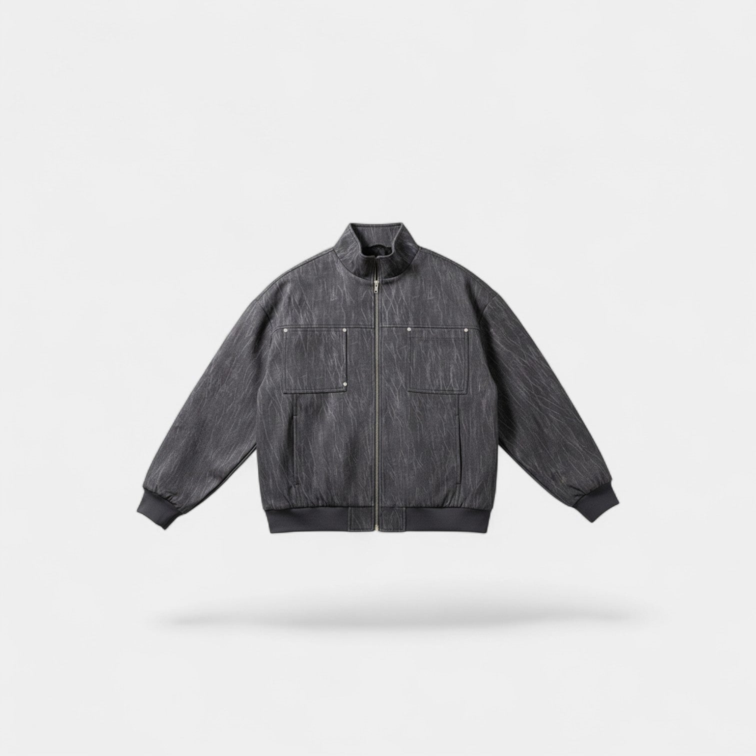 Riche | Manteau homme manches longues casual – tendance, raffiné, silhouette quotidienne