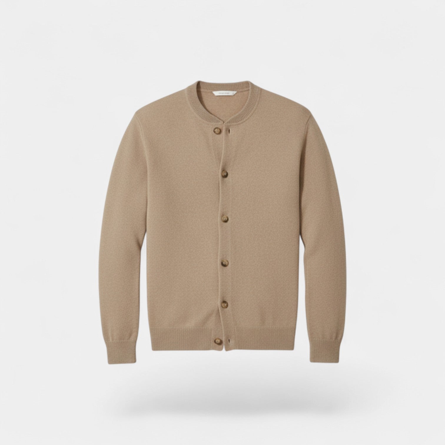 Riche | Cardigan Homme 100% Cachemire – Boutonné de Luxe