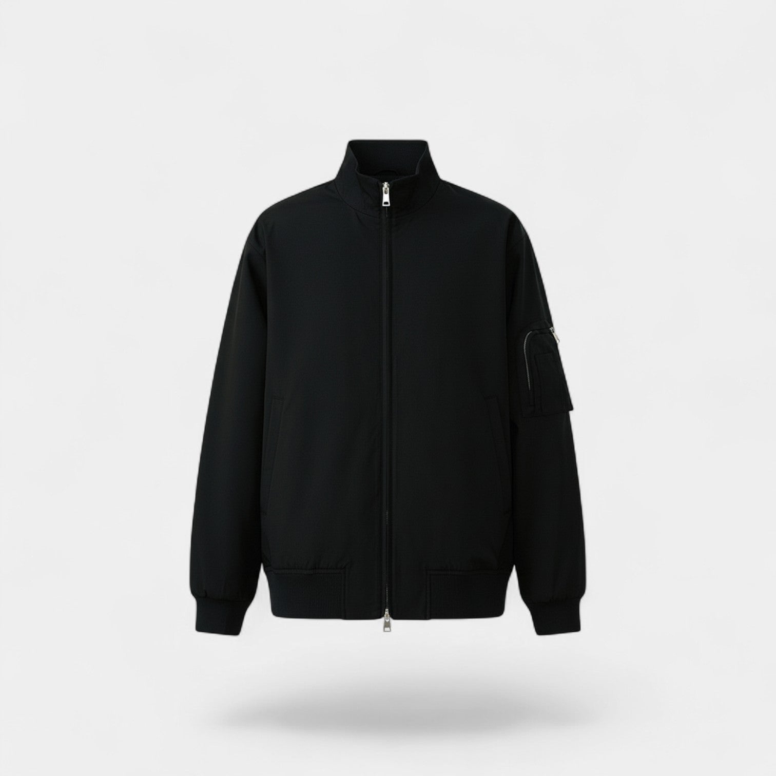 Riche | Blouson Bomber Homme en Matière Technique – Multi-Poches Utilitaire