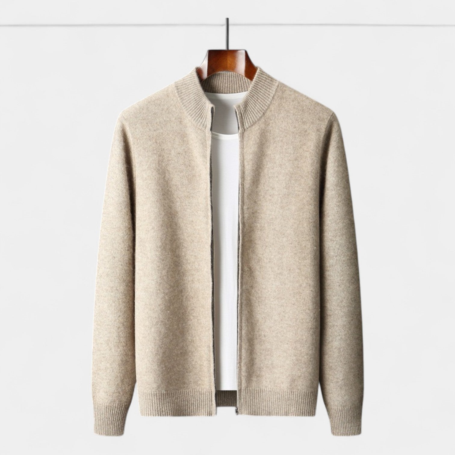 Riche | Ensemble cachemire homme maille – style quotidien raffiné