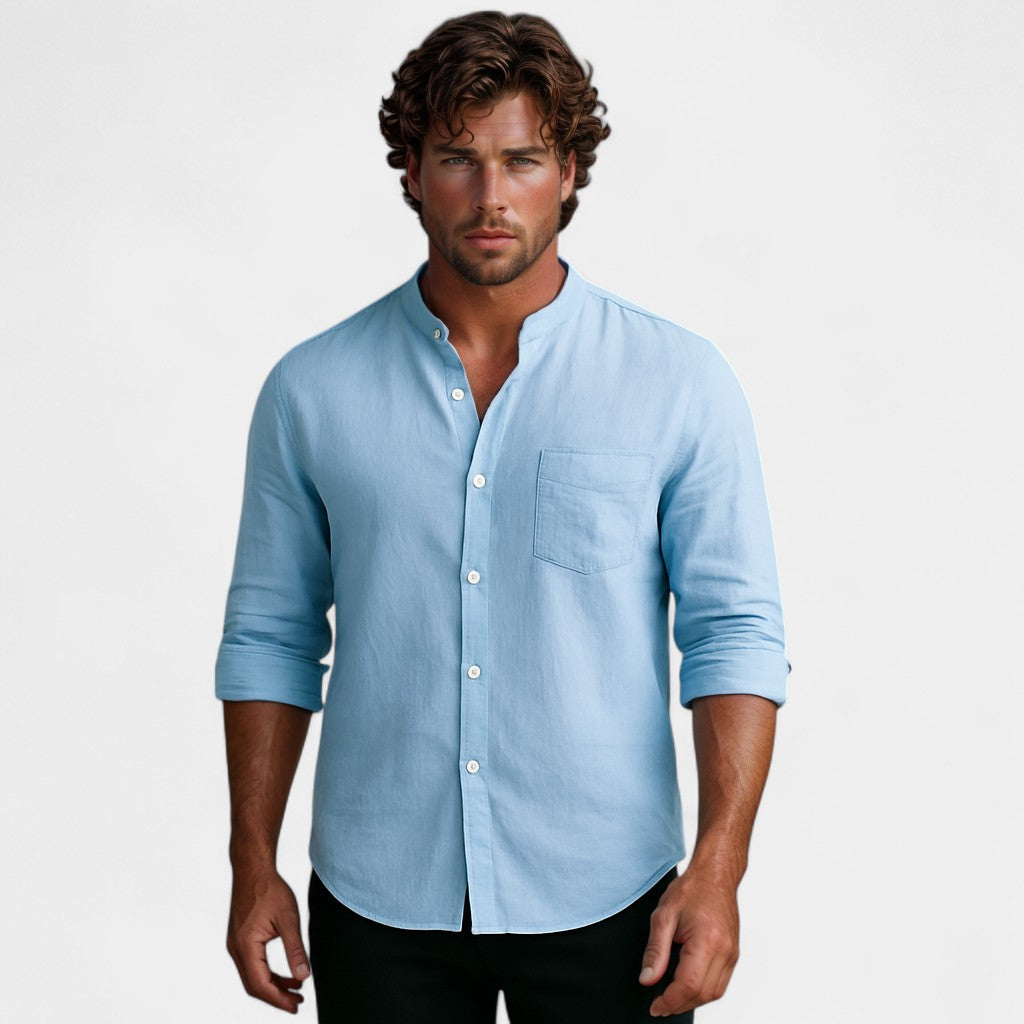 Riche | Chemise twill – style utilitaire chic