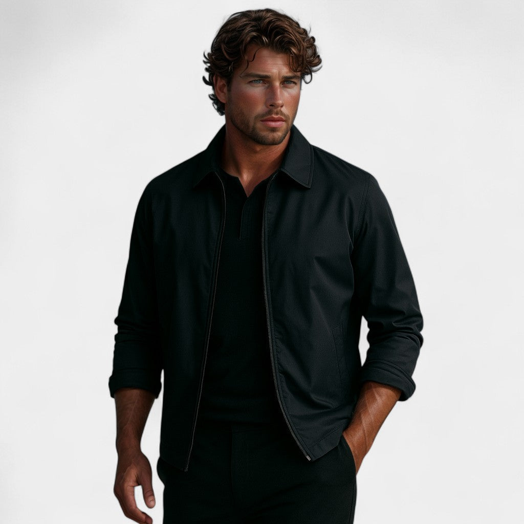 Riche | Veste nylon homme - coupe minimaliste