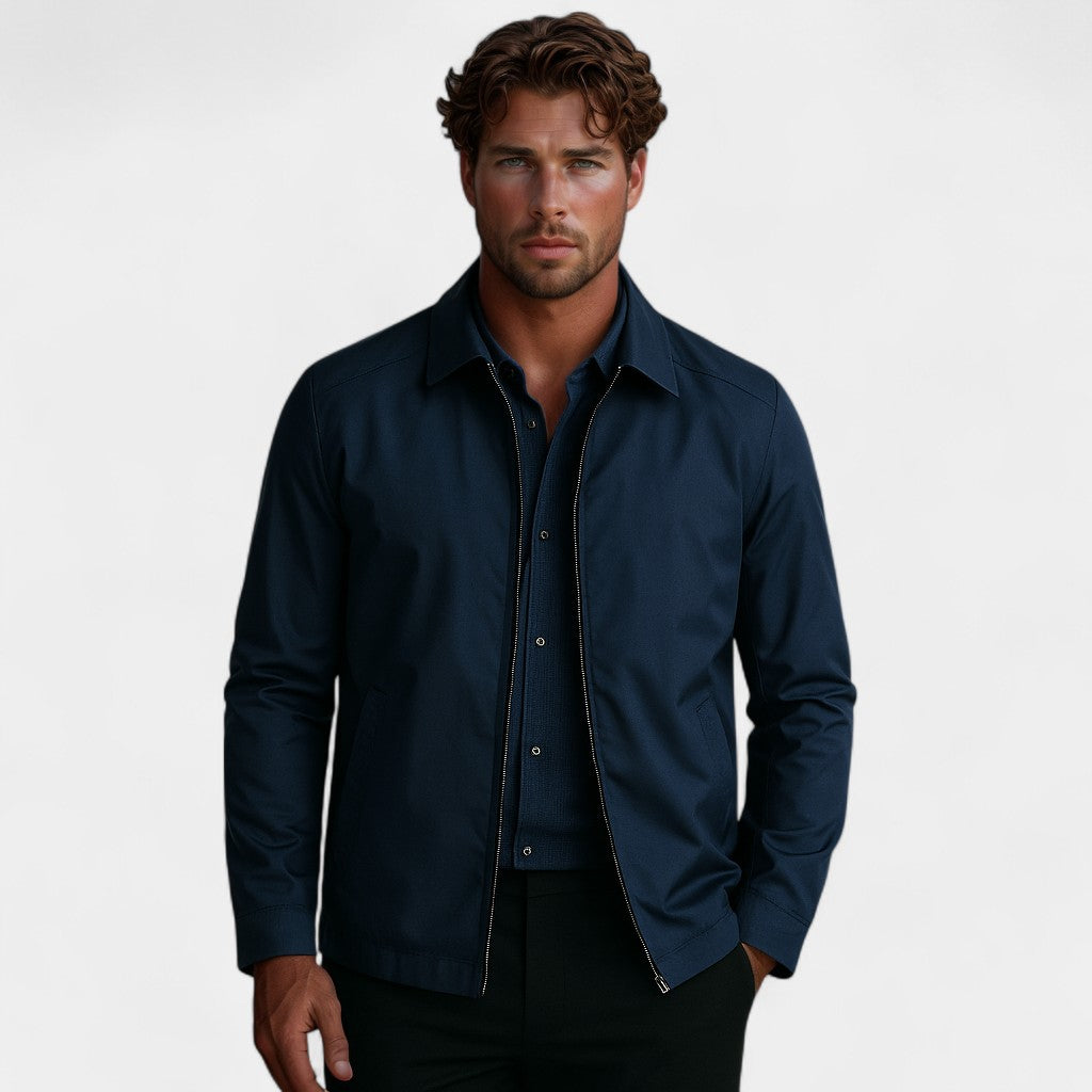 Riche | Veste nylon homme - coupe minimaliste