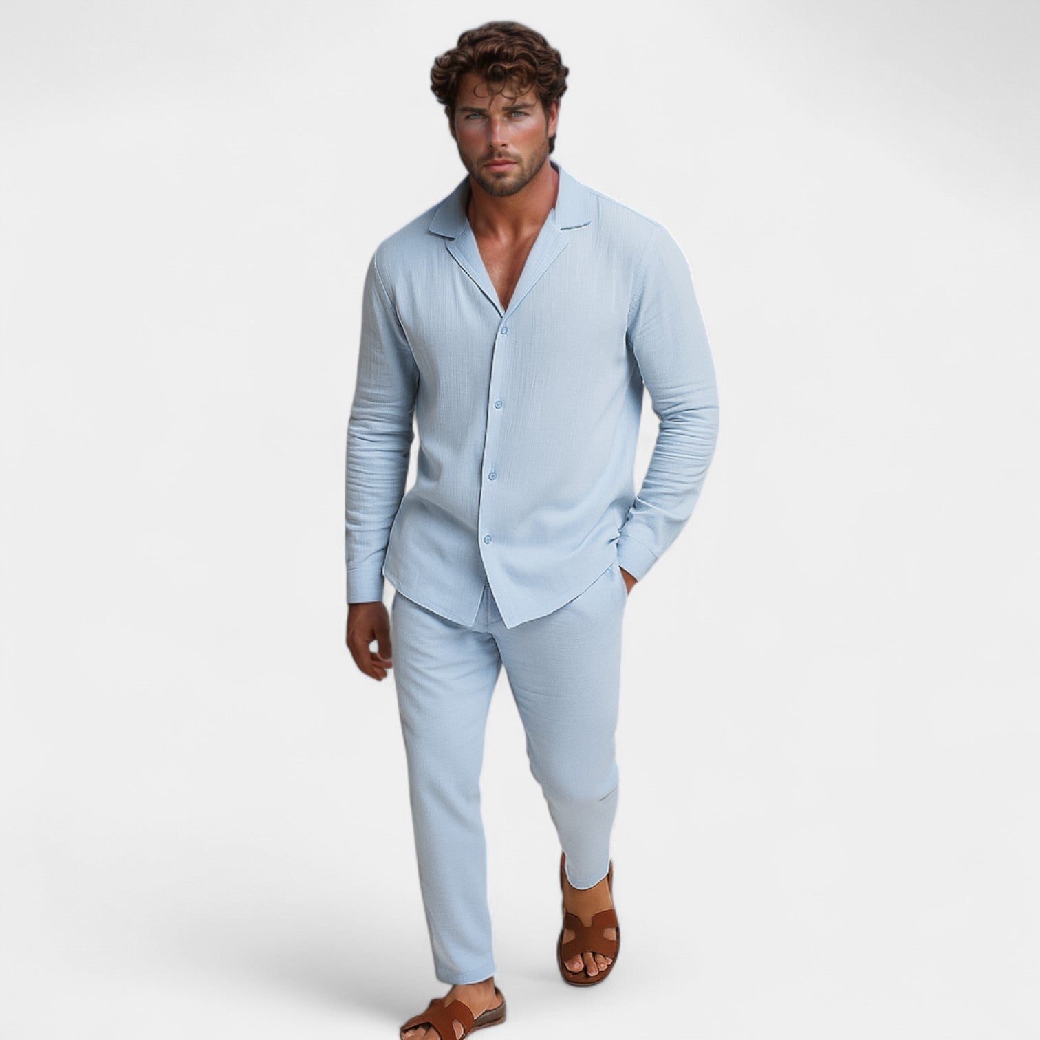 Riche | Ensemble côtier – tombé élégant