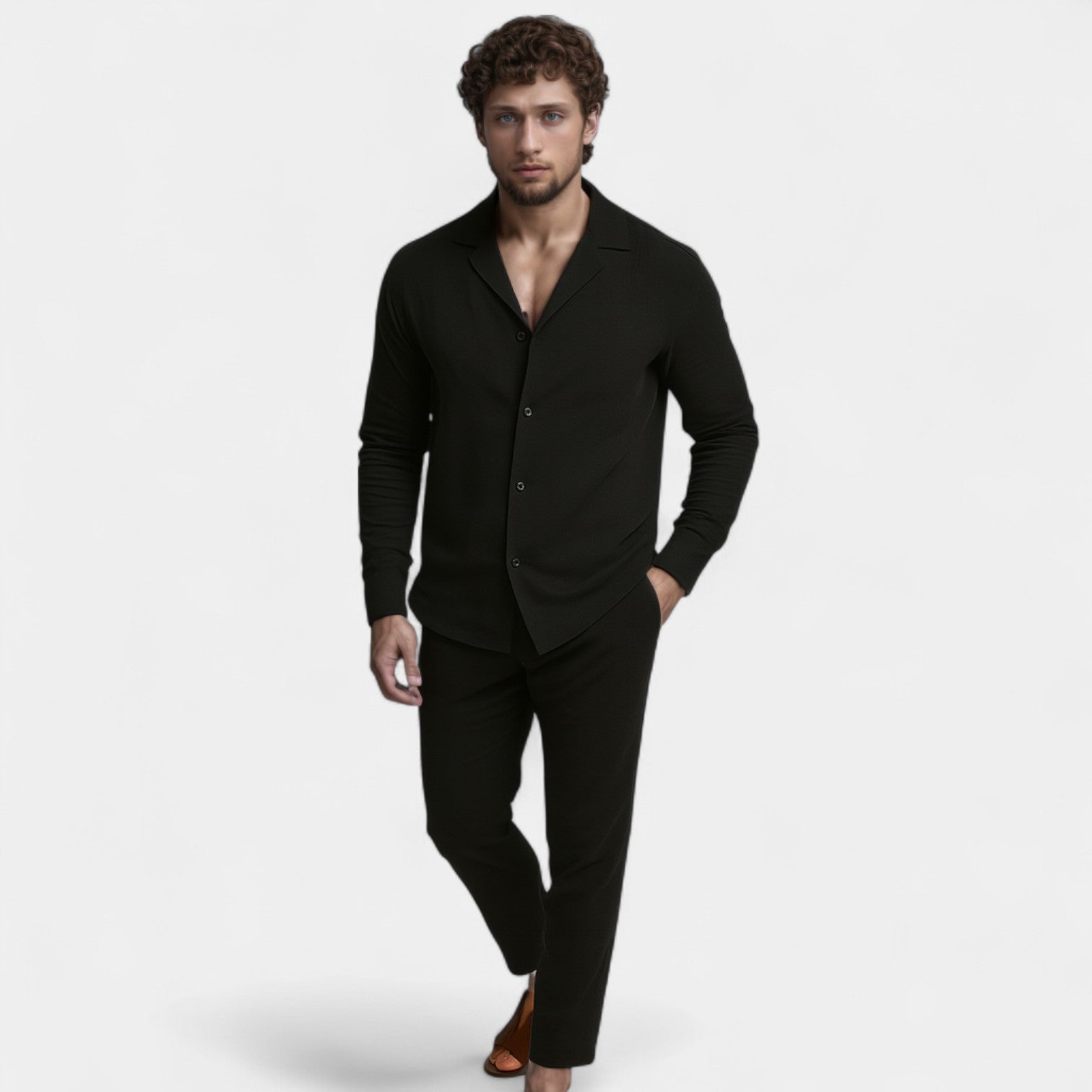 Riche | Ensemble côtier – tombé élégant