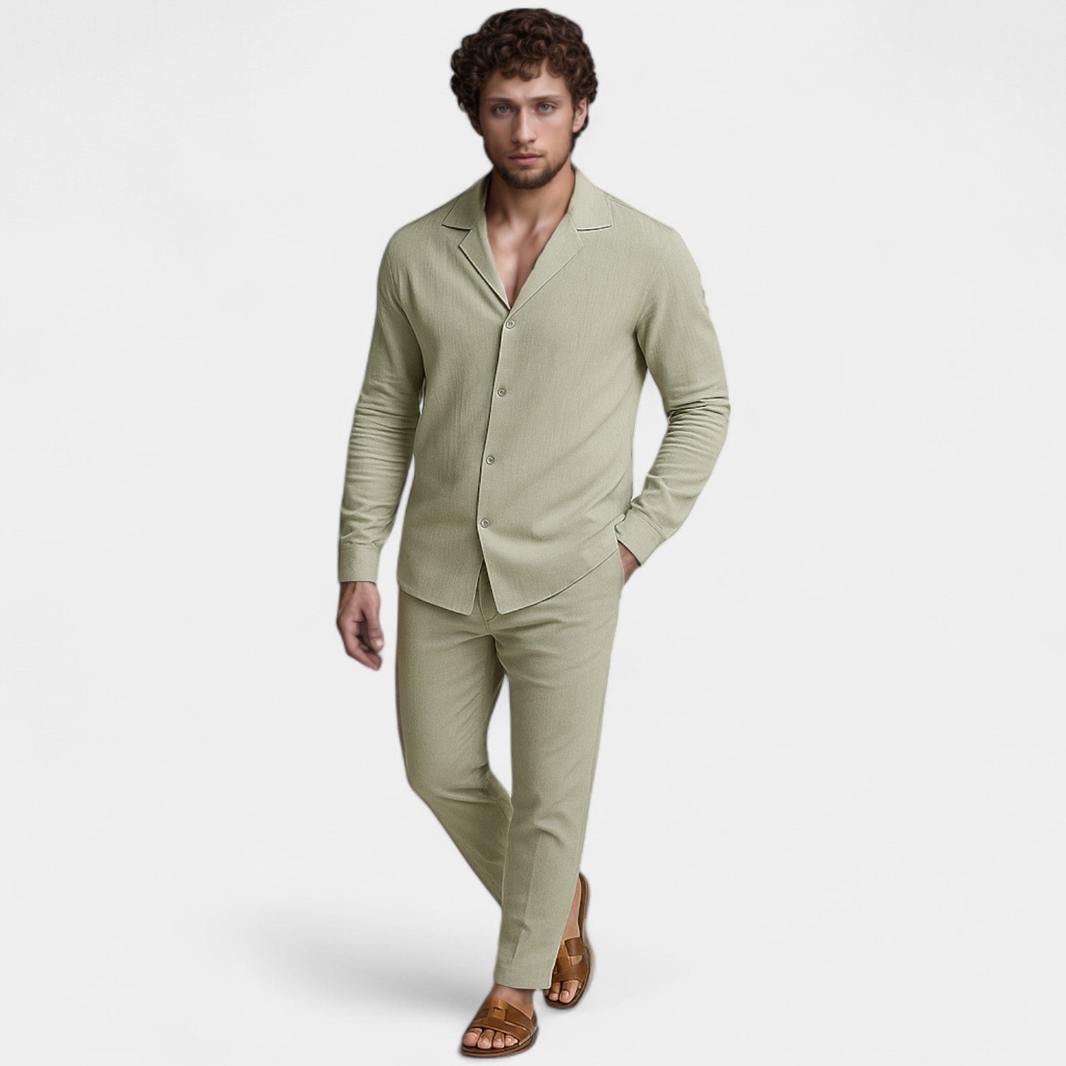 Riche | Ensemble côtier – tombé élégant