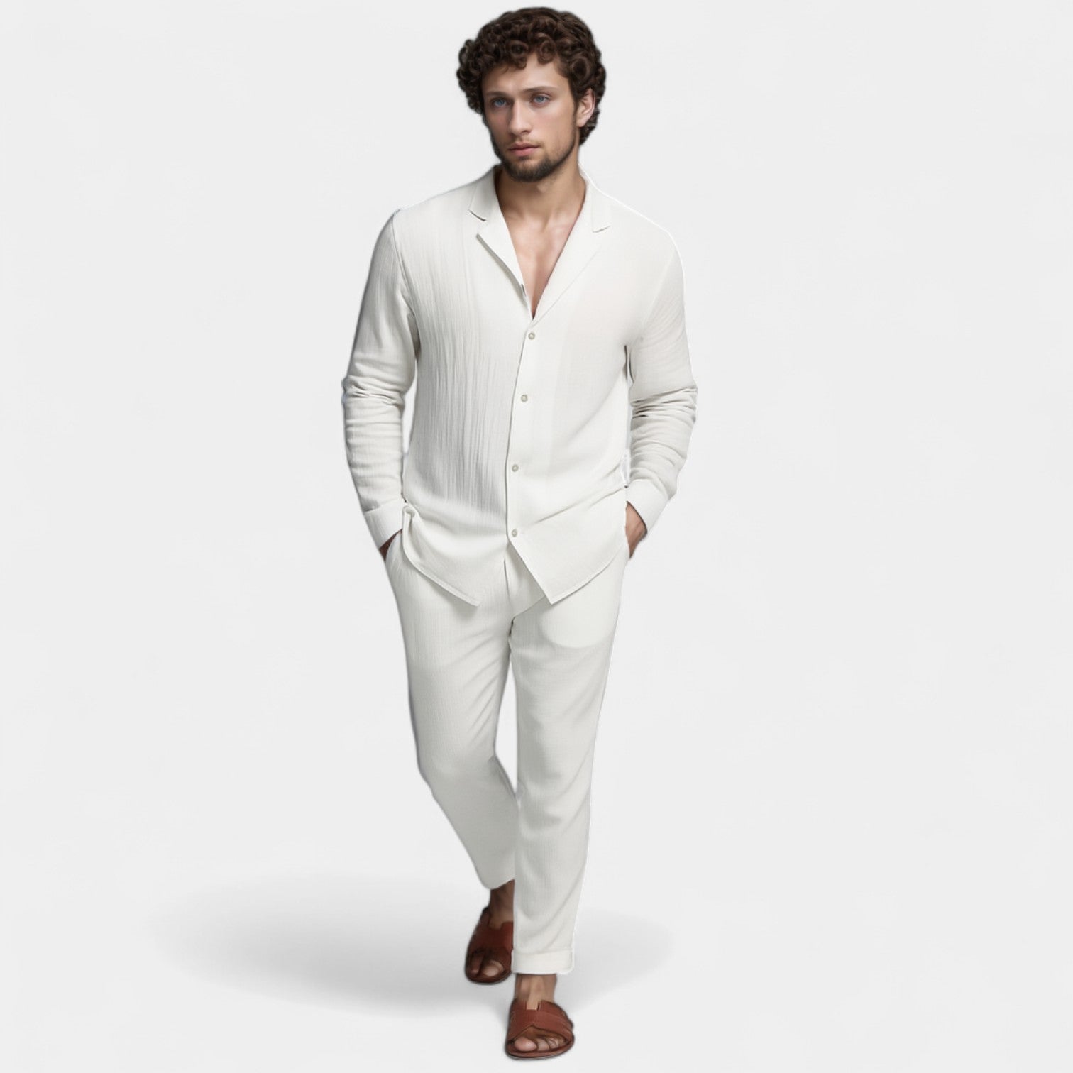 Riche | Ensemble côtier – tombé élégant