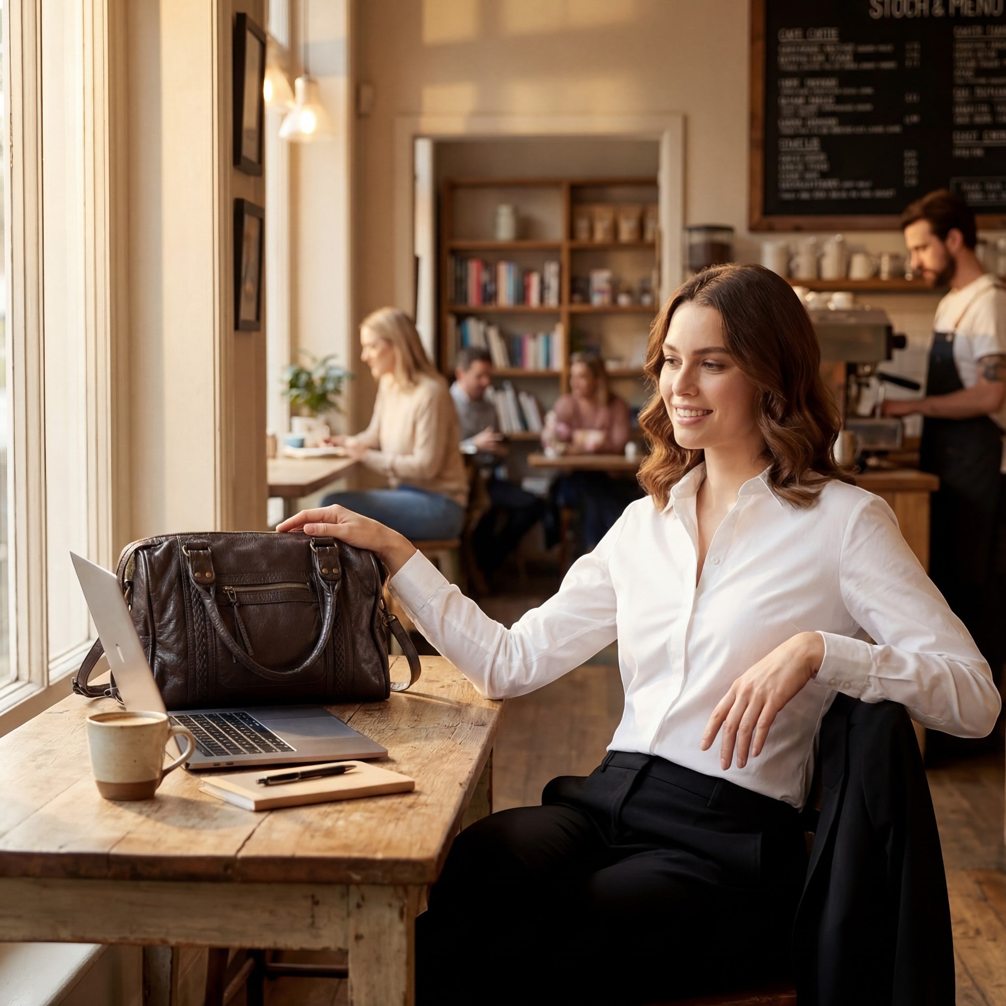 Riche | Sac à main femme cuir véritable luxe