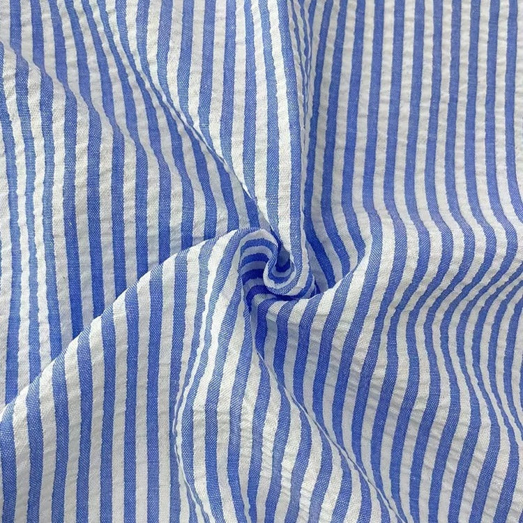 Riche | Cotton Chemise Rayée - Riviera Fit