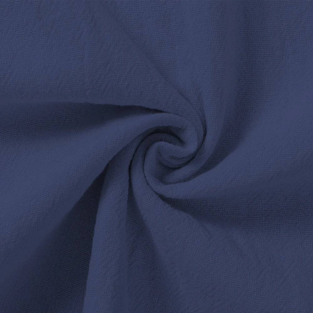 Riche | Pantalon en lin – coupe Riviera décontractée